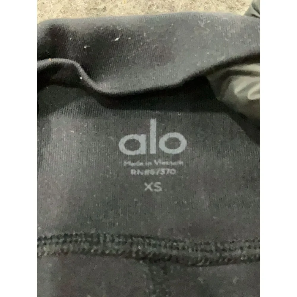 Airbrush High-Waist Bootcut Legging XS